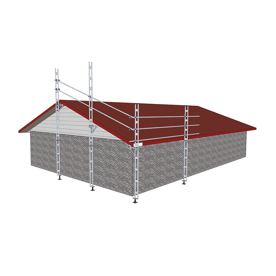 Warthog Platform Ladder 8 Step Warthog Platform Ladder 8 Step